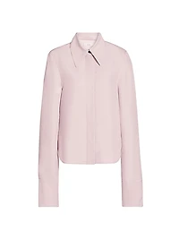 Long-Sleeve Button-Up Shirt