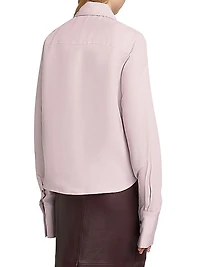 Long-Sleeve Button-Up Shirt
