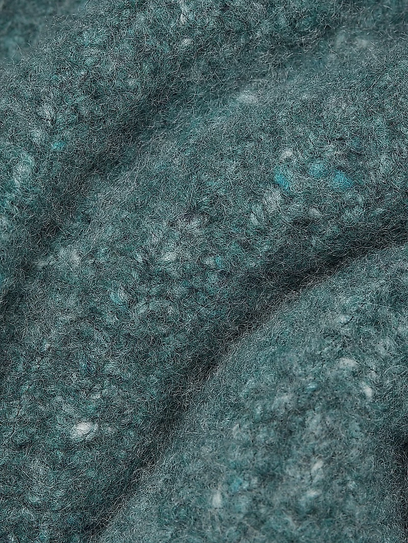 Wool & Cashmere-Blend Crewneck Sweater