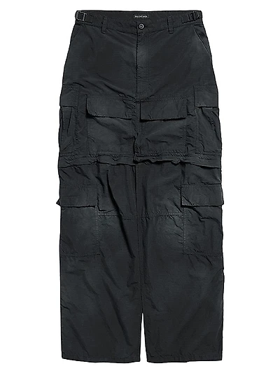 Cargo Maxi Skirt