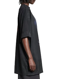 Paris Moon Double Front Oversized T-Shirt