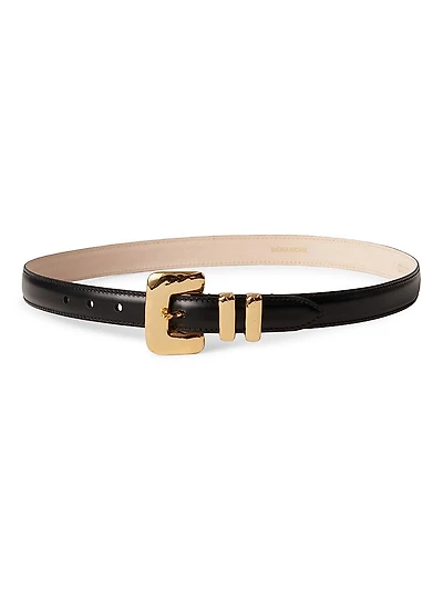Tetra Leather Belt