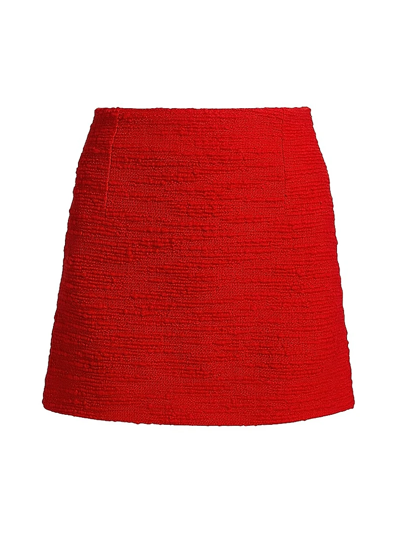 Vera Tweed Miniskirt