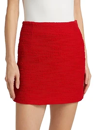 Vera Tweed Miniskirt