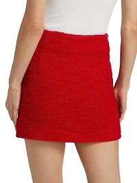 Vera Tweed Miniskirt