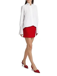 Vera Tweed Miniskirt