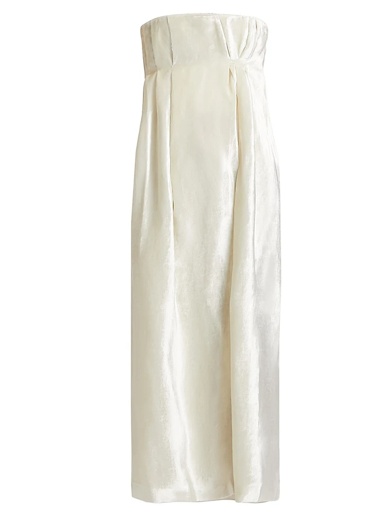 Nava Strapless Cocktail Dress