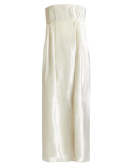 Nava Strapless Cocktail Dress
