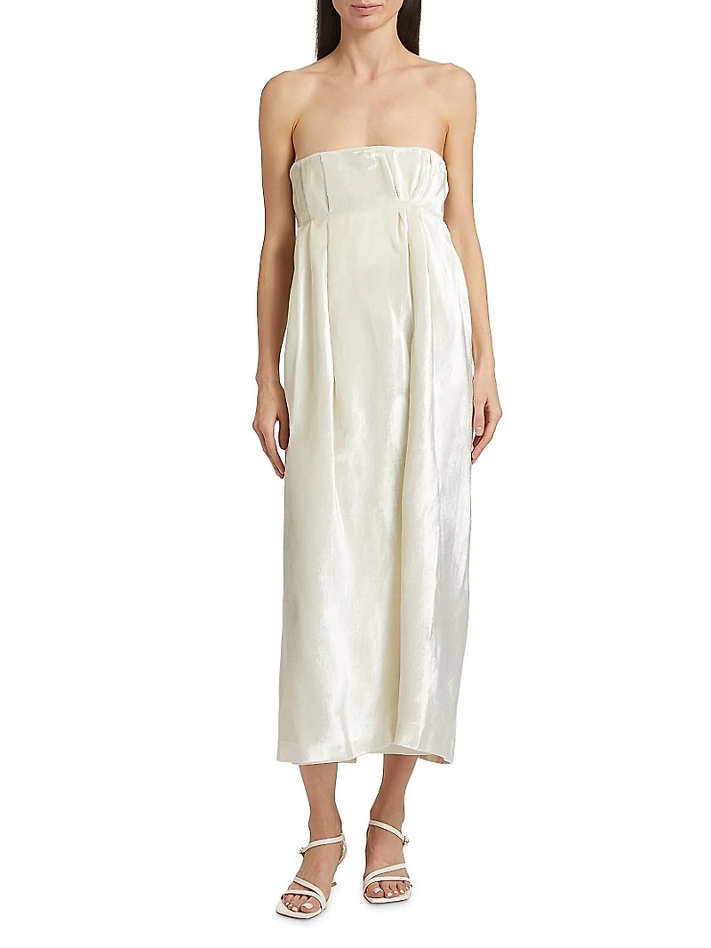 Nava Strapless Cocktail Dress