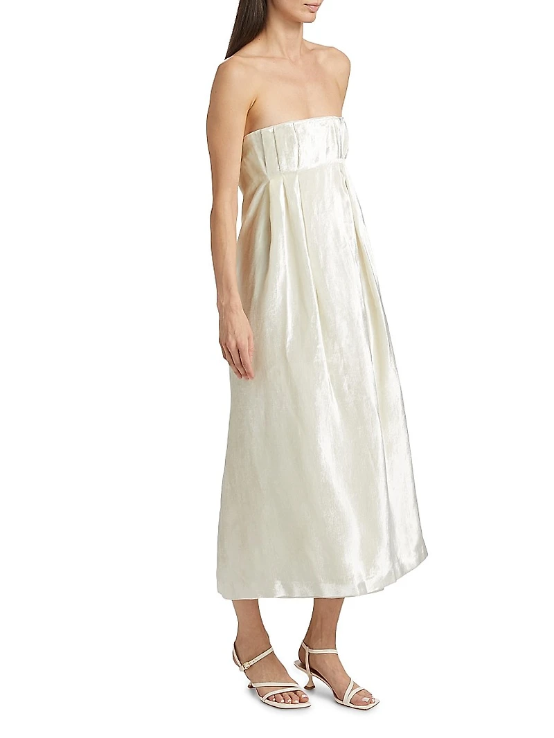 Nava Strapless Cocktail Dress