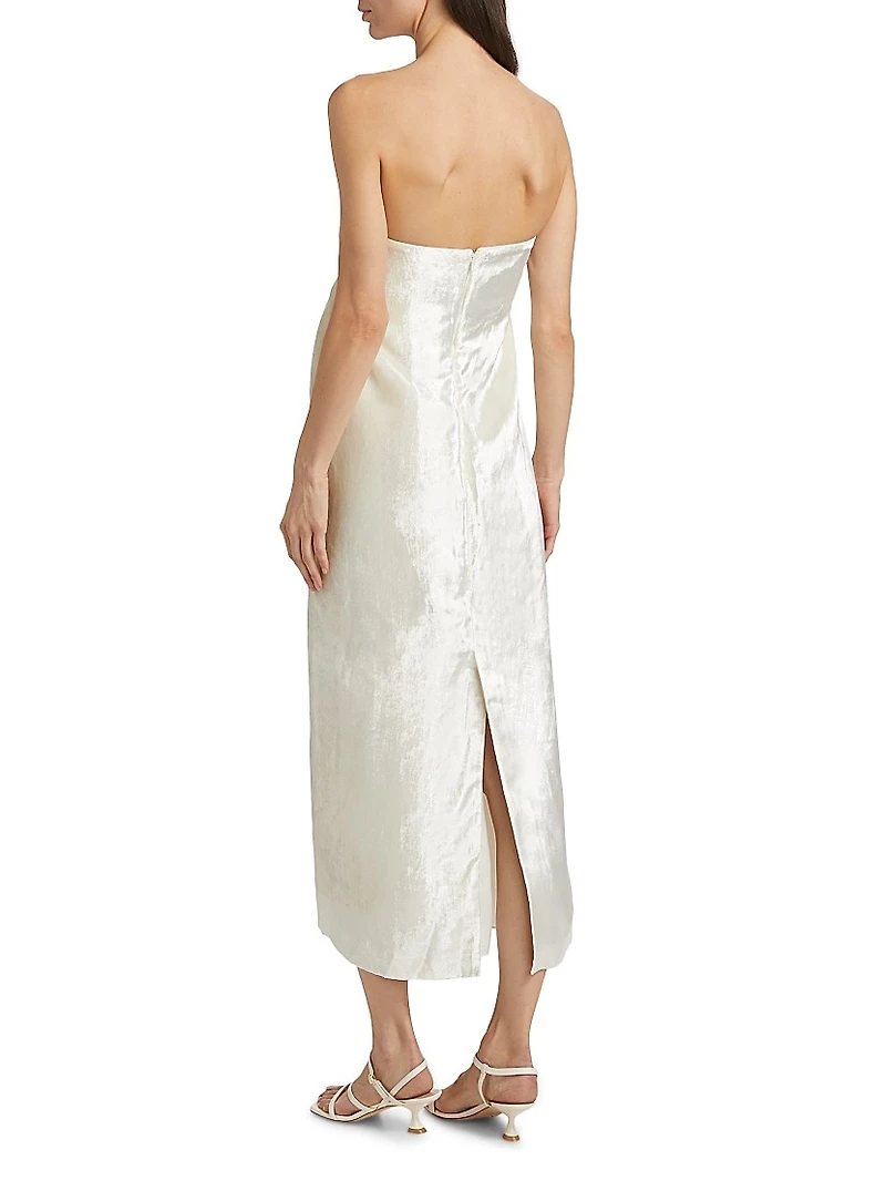 Nava Strapless Cocktail Dress