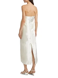 Nava Strapless Cocktail Dress