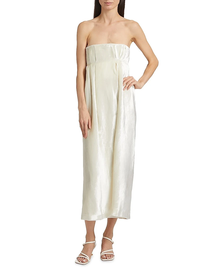 Nava Strapless Cocktail Dress