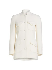 Raja Wool-Blend Jacket