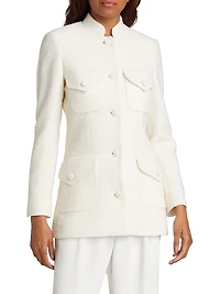 Raja Wool-Blend Jacket