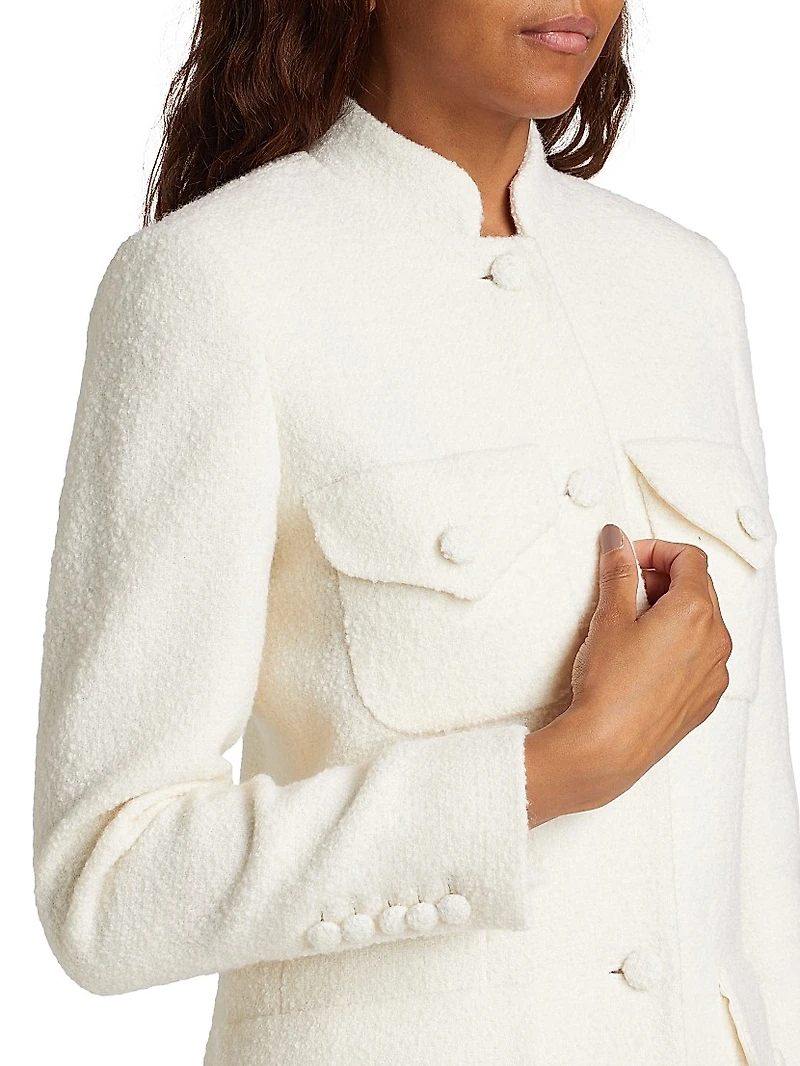 Raja Wool-Blend Jacket