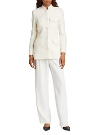 Raja Wool-Blend Jacket