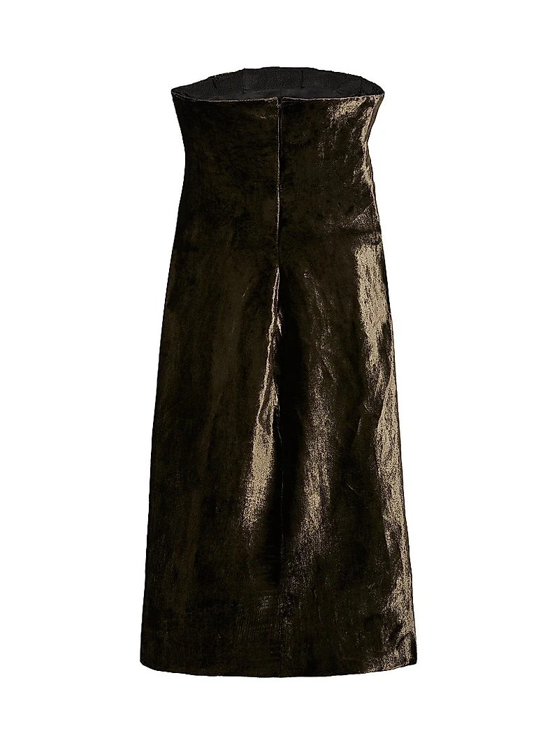 Nava Strapless Dress