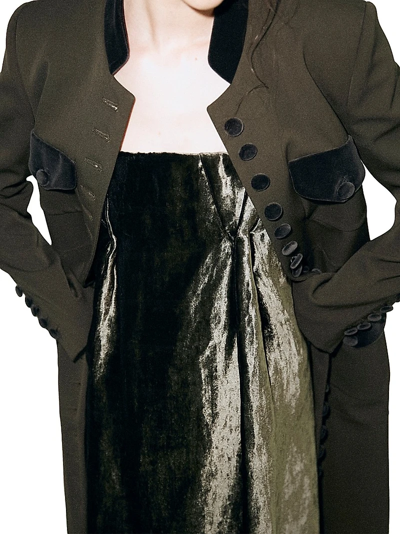 Nava Strapless Dress