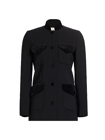 Raja Wool-Blend Jacket