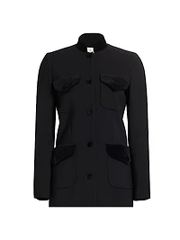 Raja Wool-Blend Jacket