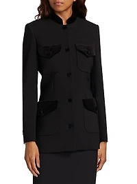 Raja Wool-Blend Jacket