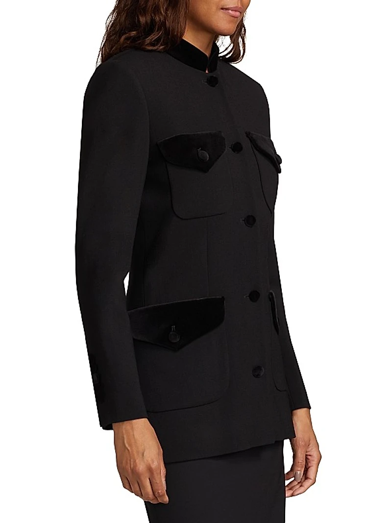 Raja Wool-Blend Jacket