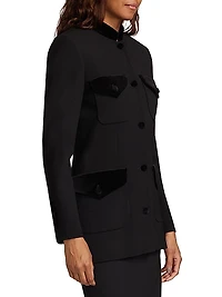 Raja Wool-Blend Jacket