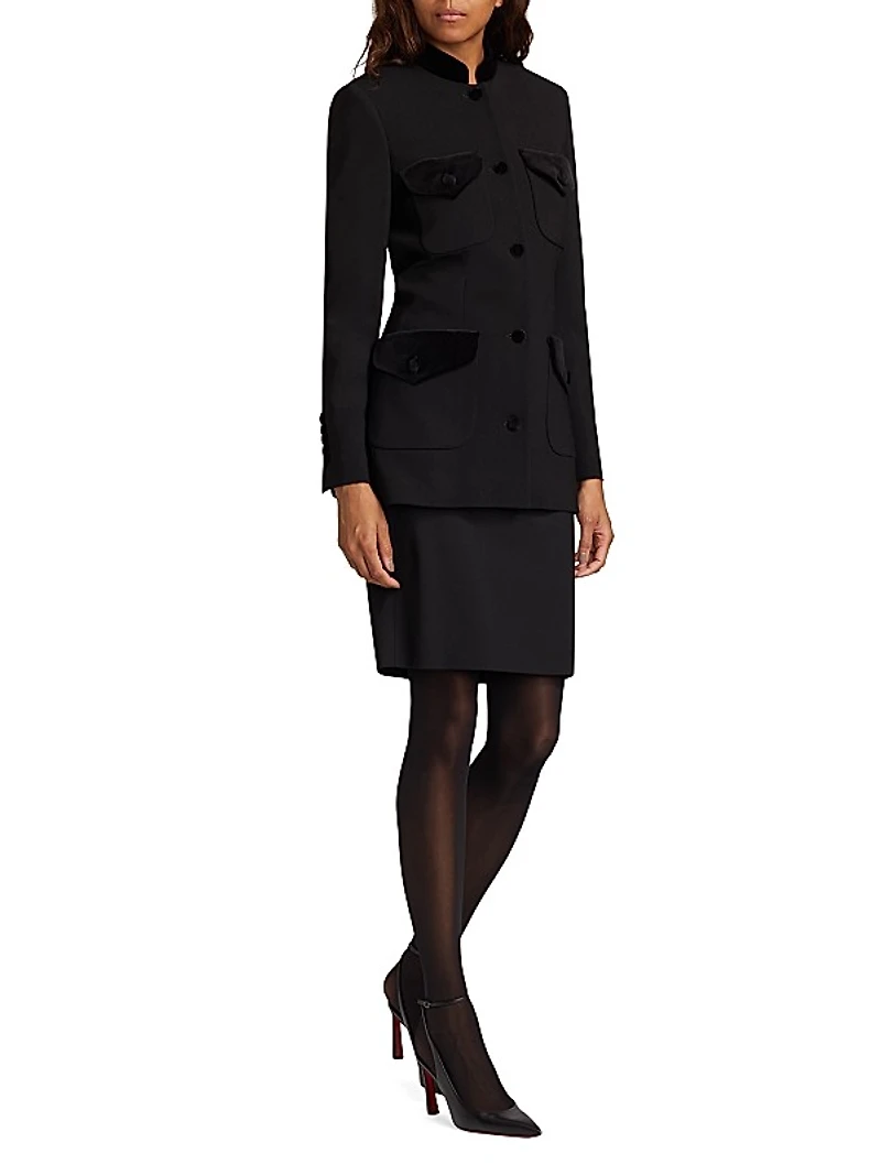 Raja Wool-Blend Jacket