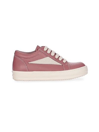 Little Kid's & Kid's Vintage Leather Lace-Up Low-Top Sneakers