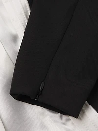 Eve Crop Tuxedo Jacket