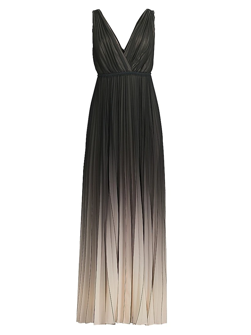Gigi Ombré Sleeveless Maxi Dress