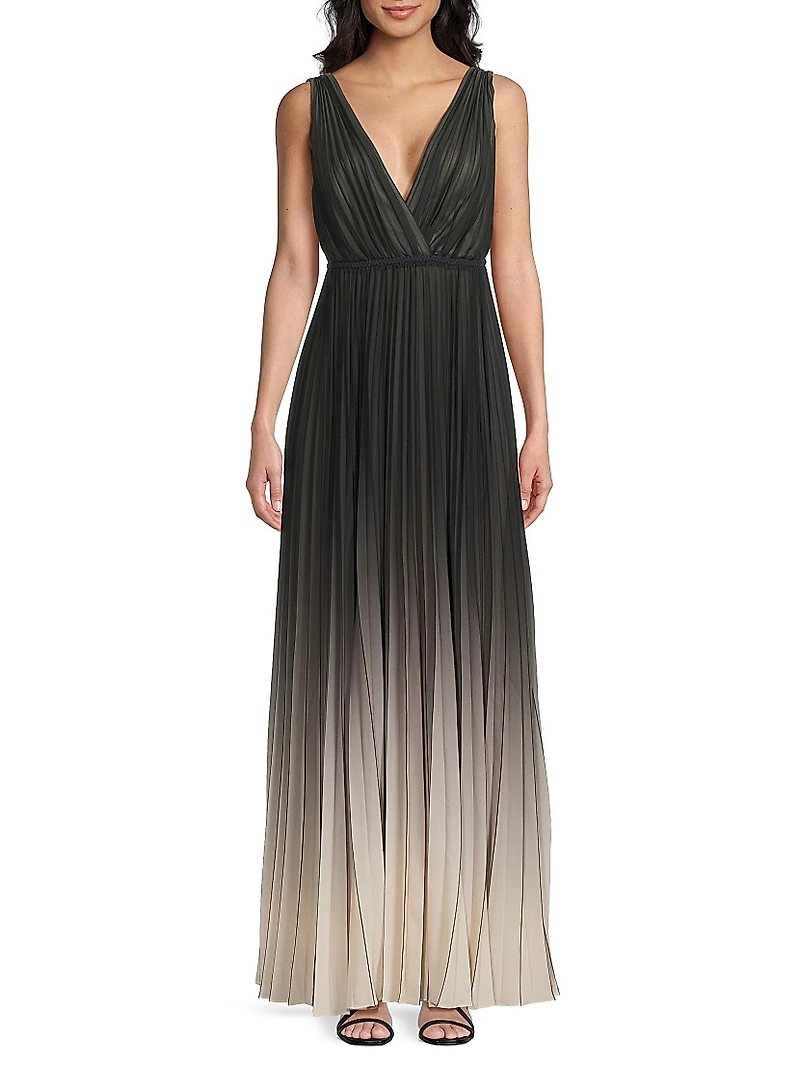 Gigi Ombré Sleeveless Maxi Dress