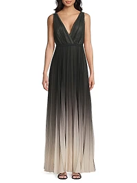 Gigi Ombré Sleeveless Maxi Dress