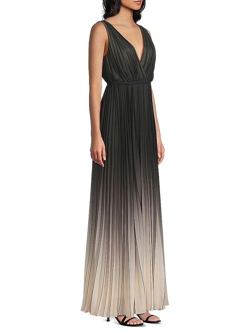 Gigi Ombré Sleeveless Maxi Dress