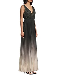 Gigi Ombré Sleeveless Maxi Dress