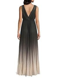 Gigi Ombré Sleeveless Maxi Dress