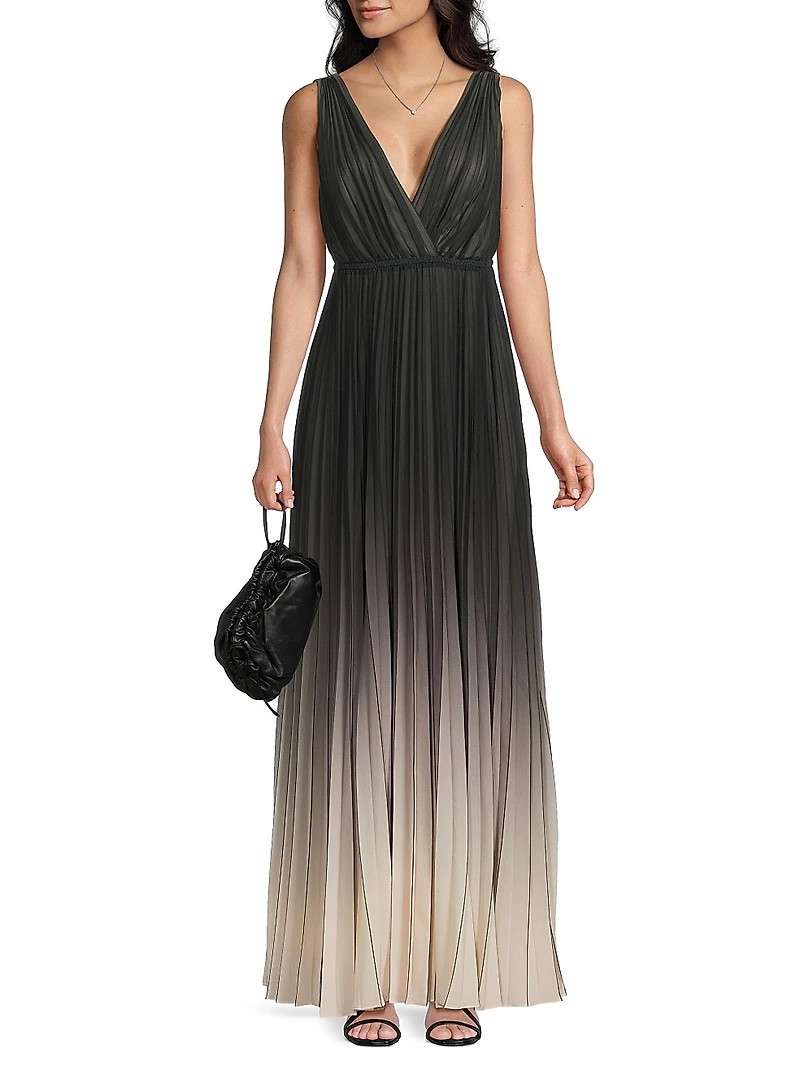 Gigi Ombré Sleeveless Maxi Dress