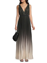 Gigi Ombré Sleeveless Maxi Dress