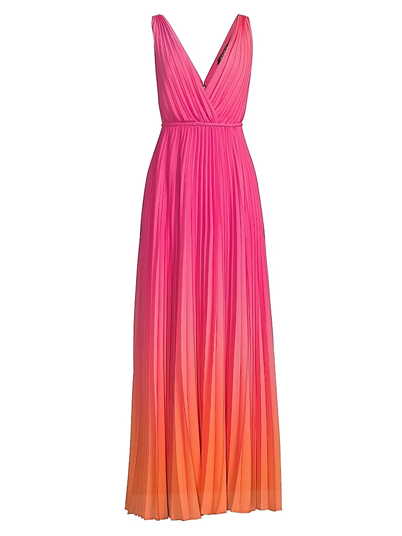 Gigi Ombré Sleeveless Maxi Dress
