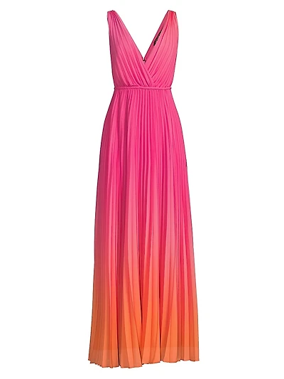 Gigi Ombré Sleeveless Maxi Dress