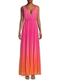 Gigi Ombré Sleeveless Maxi Dress