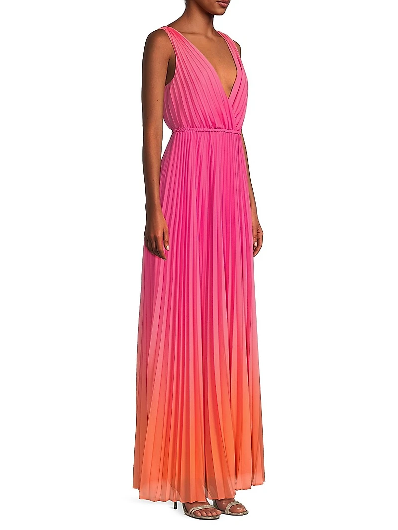 Gigi Ombré Sleeveless Maxi Dress