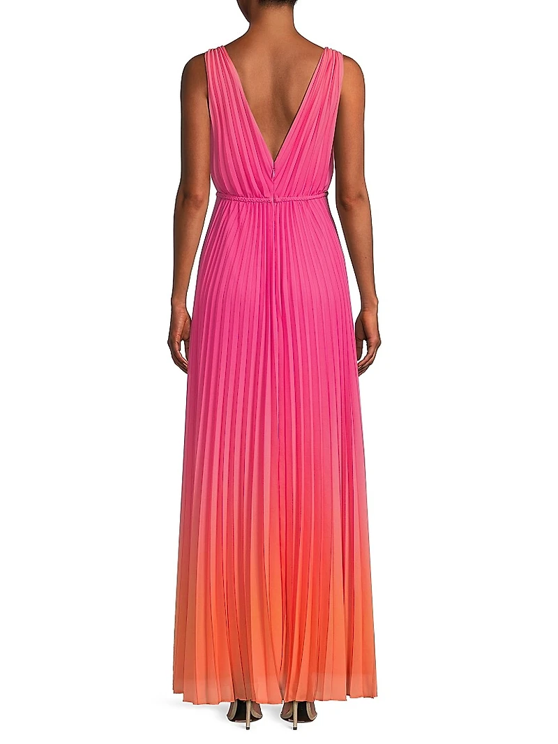 Gigi Ombré Sleeveless Maxi Dress