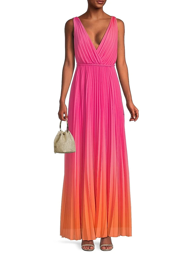 Gigi Ombré Sleeveless Maxi Dress