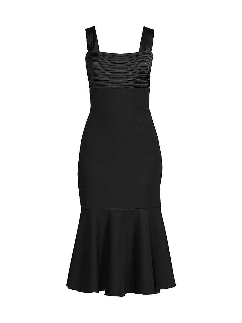 Kendrick Sleeveless Midi-Dress