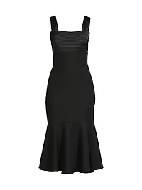 Kendrick Sleeveless Midi-Dress