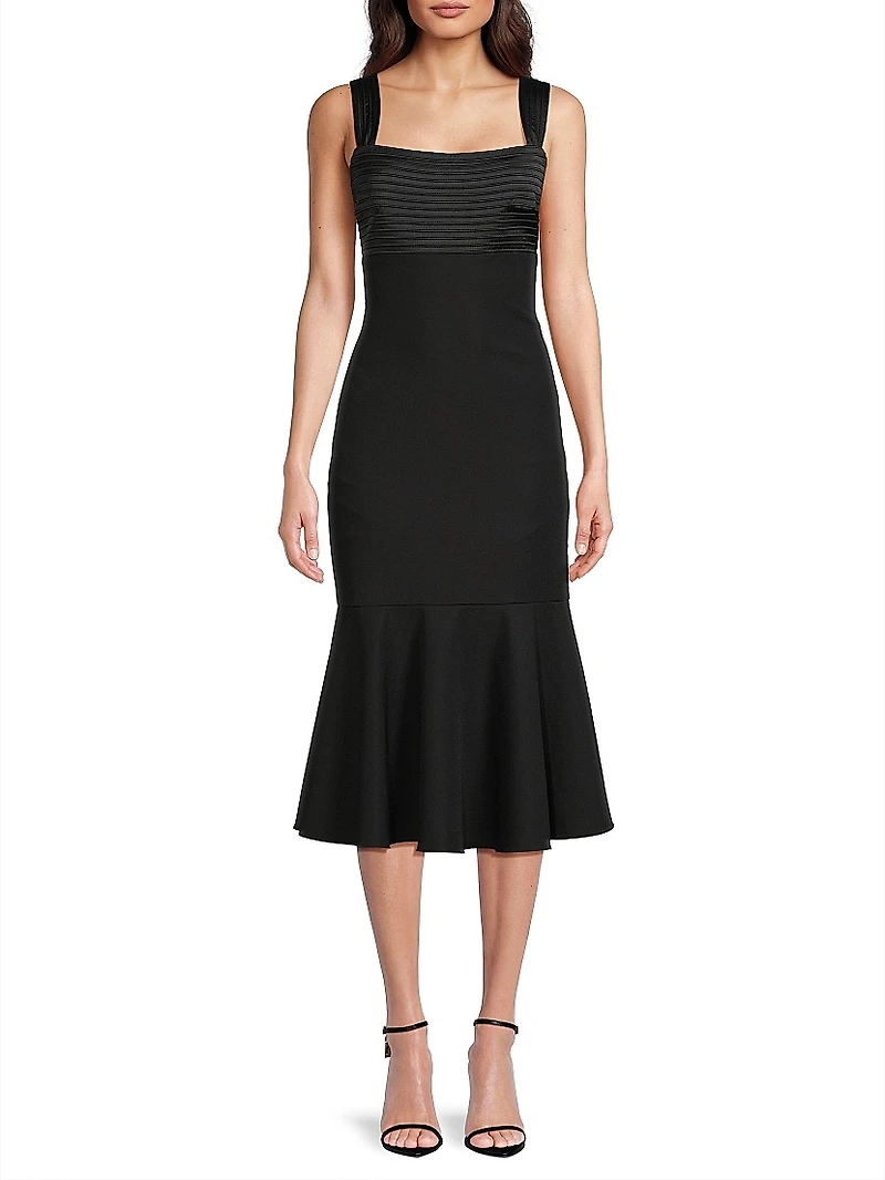 Kendrick Sleeveless Midi-Dress