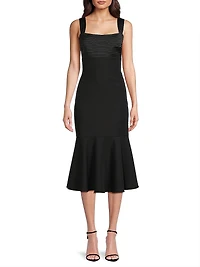 Kendrick Sleeveless Midi-Dress