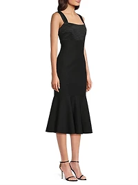 Kendrick Sleeveless Midi-Dress